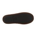 Hush Puppies Toasty Mule Slippers Brown