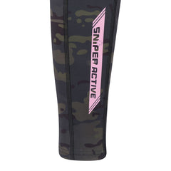 Sniper Ladies Active  Camouflage Jungle Tights