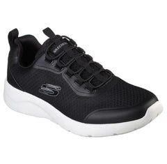 Skechers 894133 Mens Dynamite 2.0 Shoes Black And White