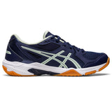 Asics Gel Rocket Shoes Peacoat/Whisper Green