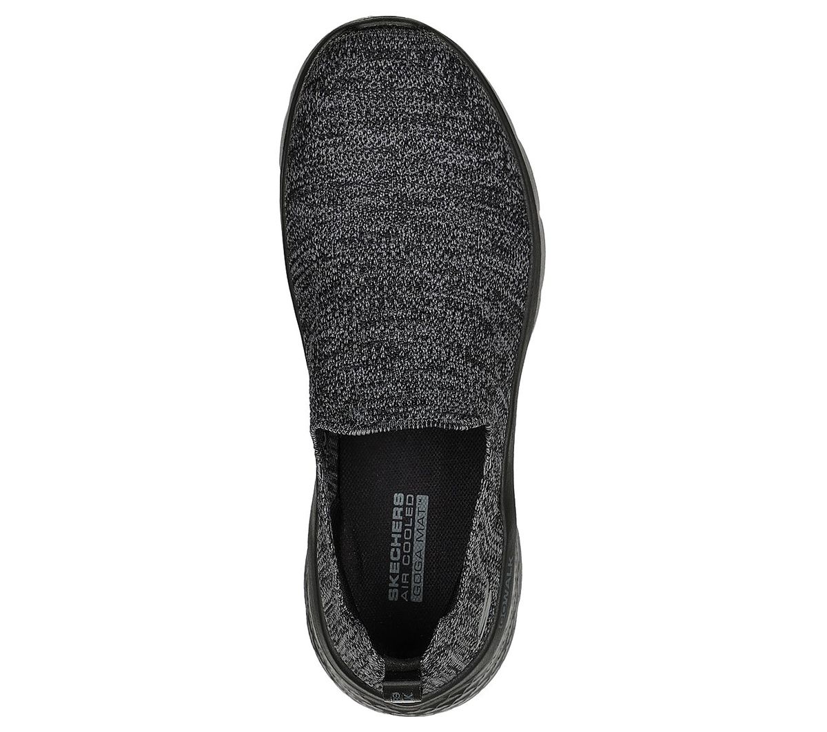 Skechers 124961 Womens Go Walk Flex Shoes Black