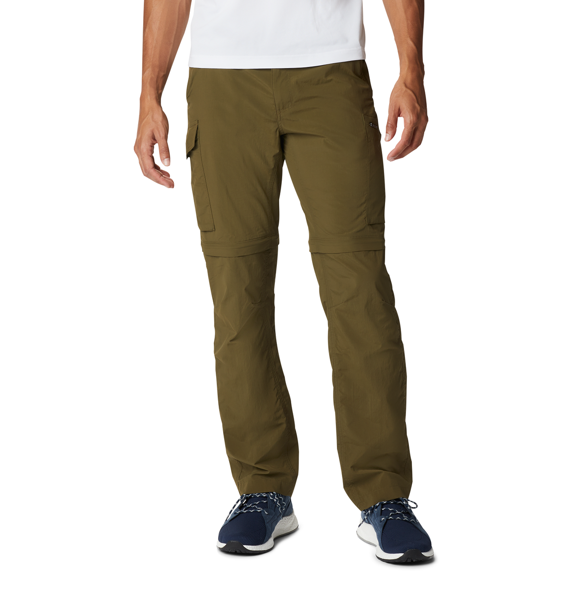 Columbia Sliver Ridge M Convt Pants Am8004 339 Green