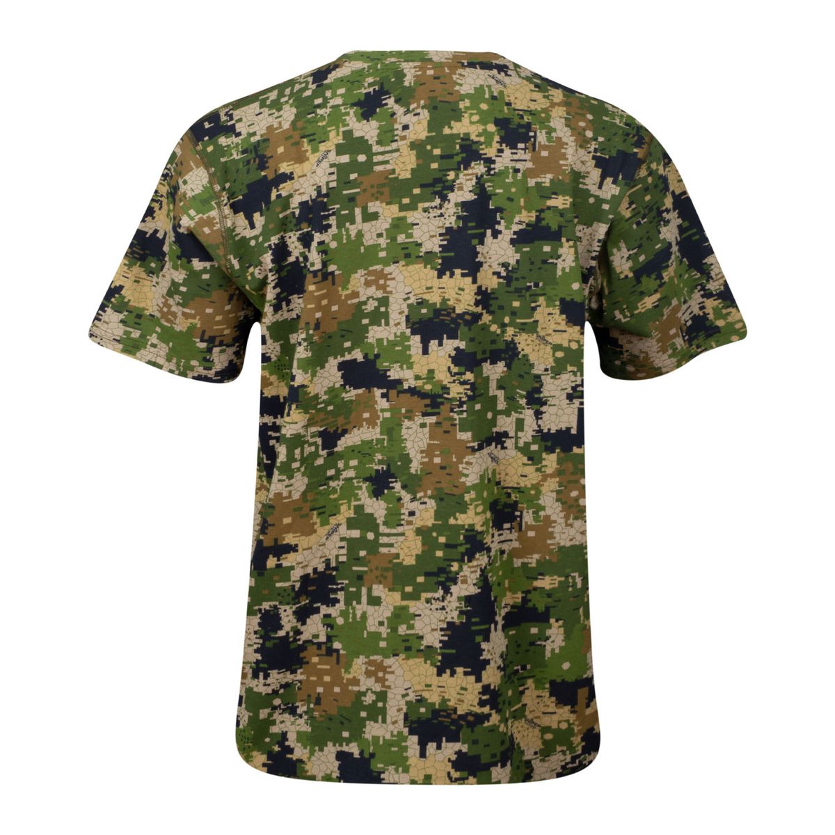 Sniper Pixelate Mens S/S Cotton T/Shirt Camouflage