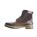 Jeep Mens Pu Worker Boot Brown