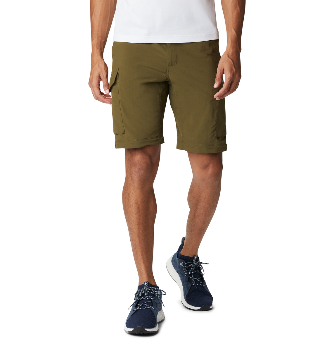 Columbia Sliver Ridge M Convt Pants Am8004 339 Green