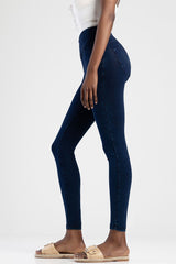 Sissyboy Peaches Sculpt Knit Shaper Jegging Indigo