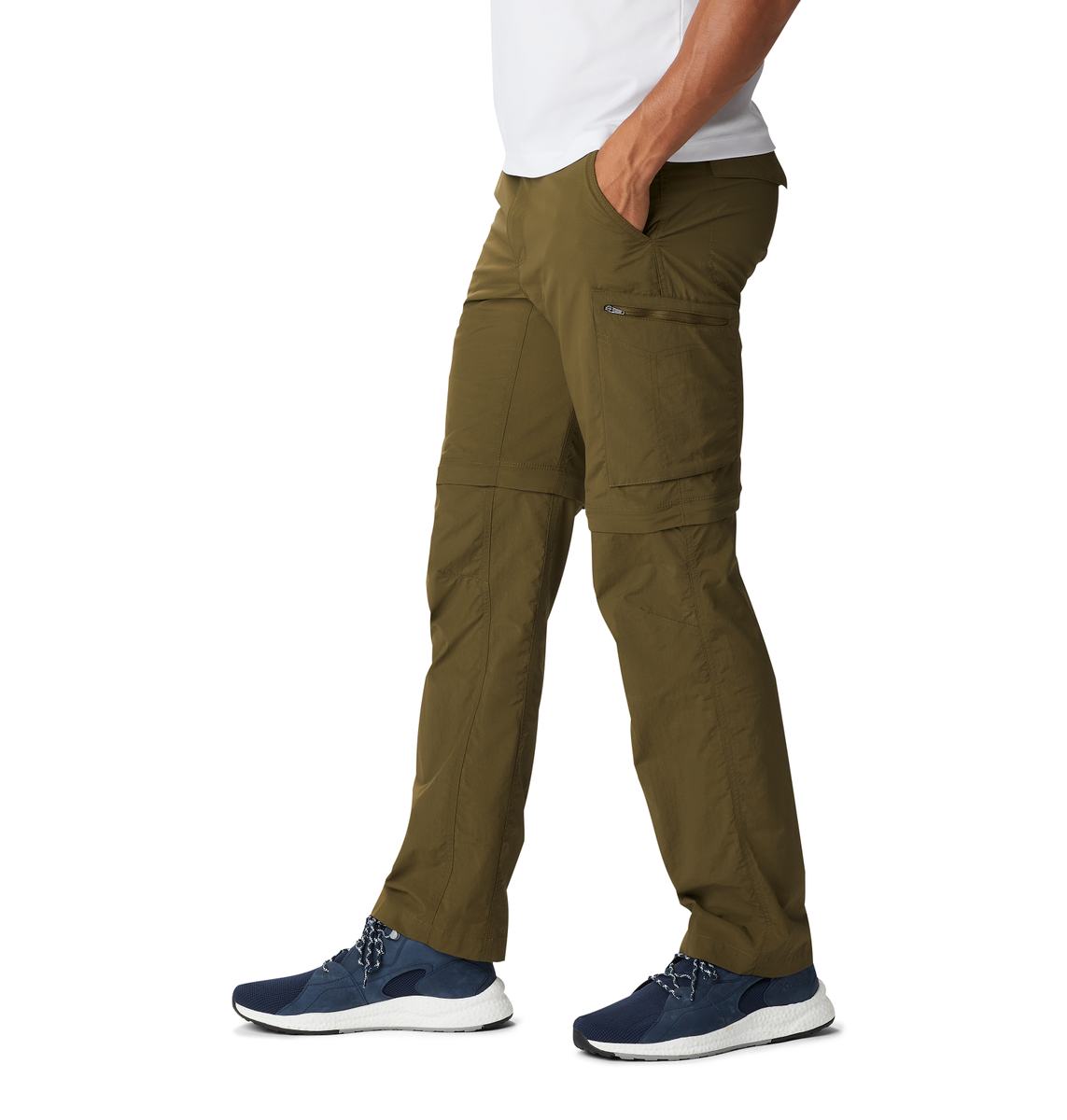 Columbia Sliver Ridge M Convt Pants Am8004 339 Green