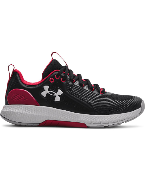 Under Armour 3023703 Charged Commit Tr 3 004  Black/Halo Gray