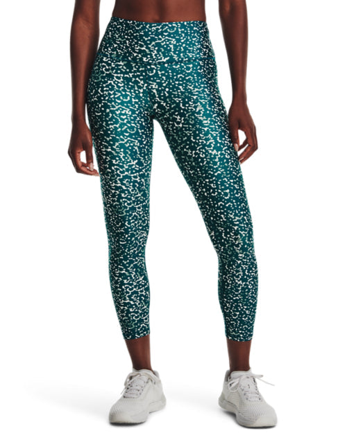 Under Armour Printed Ankle Leggings Green