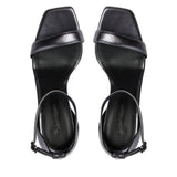 Calvin Klein Ftw Geo Stil Brly Thr Sandal 90-Pat Black