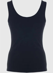 Sissyboy T28908 Ladies Fashion Vest W/ All-Over Black