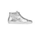 Diesel Y03033Ps863 Womens Leroji Zip Mid Sneakers Silver