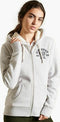 Superdry Pride In Craft Zip Hood Womens Jacket Glacier Grey