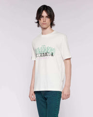 John Richmond T-Shirt With Graphics And Logo In White