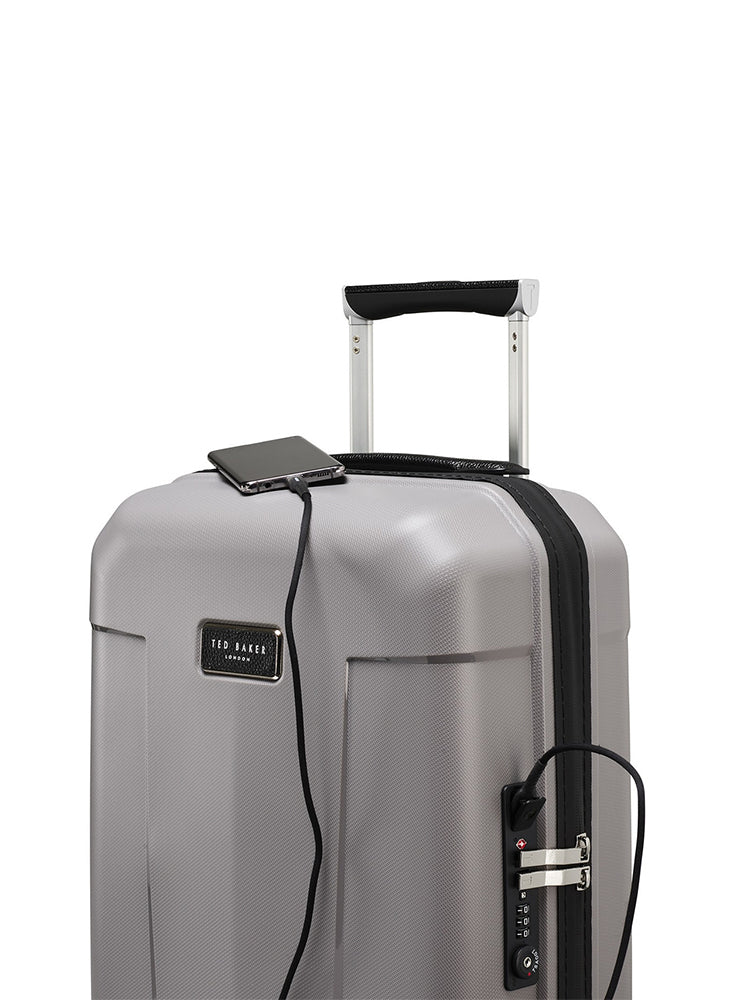 Ted Baker Flying Colours Trolley Grey