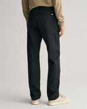 Gant 344553 Slim Twill Chinos  Black
