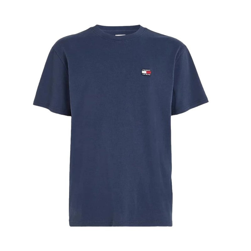 Tommy Hilfiger Clsc Tommy Xs Badge Tee Dm163204 Navy