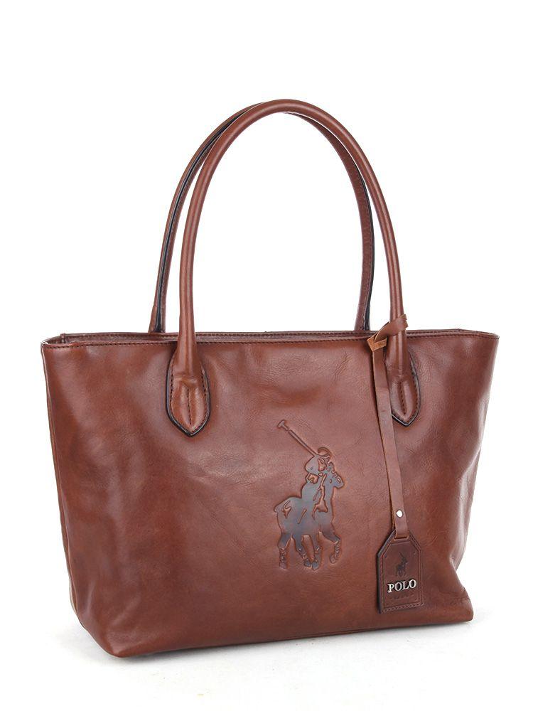 Polo Colorado Tote Brown