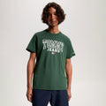 Tommy Hilfiger Entry Graphic Tee Dm168312 Green