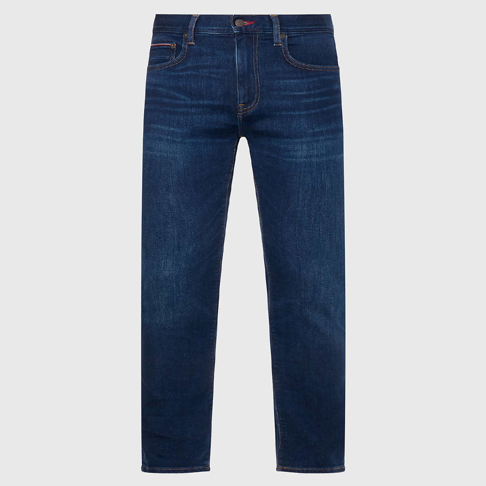 Tommy Hilfiger Slim Bleecker Pstr Java Indigo Mw265370 Denim