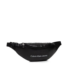 Calvin Klein  K5082030 Monogram Soft Waistbag Mens  Black