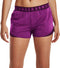 Under Armour Play Up Twist Shorts Purple