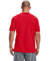 Under Armour Sportstyle Tee Red