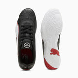 Puma Mens Ferrari Tune Cat Shoes Black And White