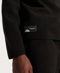 Superdry M2011402 M Mountain Sport Fleece 1/2 Zip Black