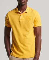 Superdry-M-Vintage Superstate Polo Yellow
