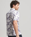 Superdry Vintage Hawaiian Shirt Blossom