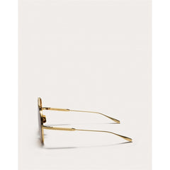 Valentino Sunglasses 100D 64 Gold