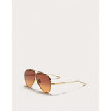 Valentino Sunglasses 100D 64 Gold