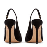 Sophia Webster Saw23086 Vanessa Slingback Pump Midnight