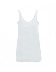 Calvin Klein Badge Rib Strappy Dress J221400 White