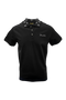 Vialli Vj23Sm126 Forzza Golfer T-Shirt  Black