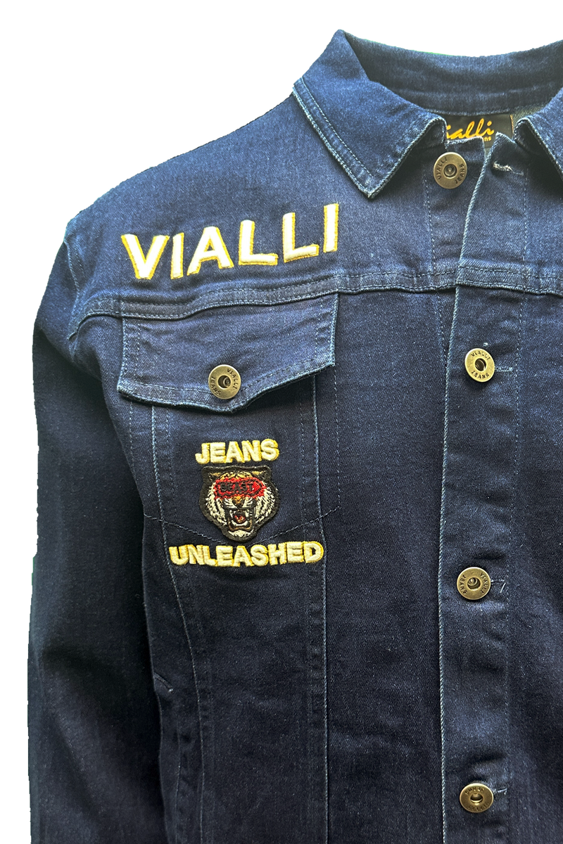 Vialli Vj23Wt45 Crown Jacket Blue – Sedgars SA
