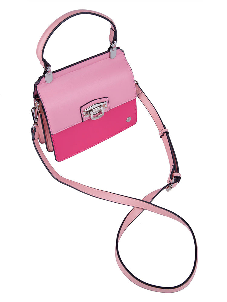 Volum Coctail Berilo Bolso De Rosa Pink Sling Bag