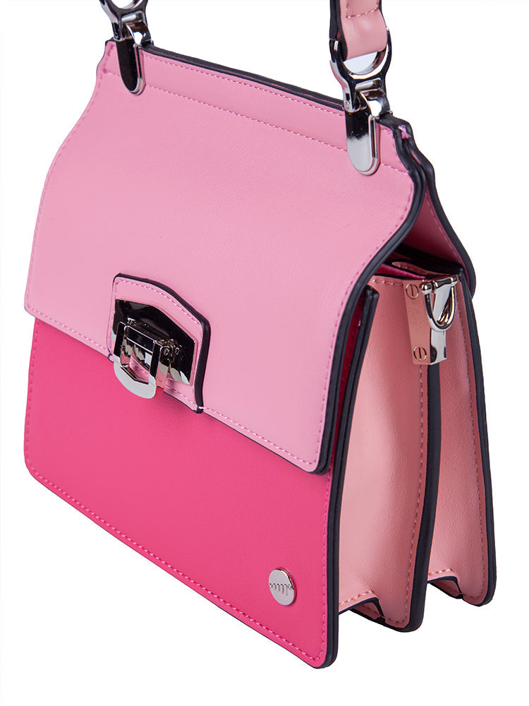 Volum Coctail Berilo Bolso De Rosa Pink Sling Bag