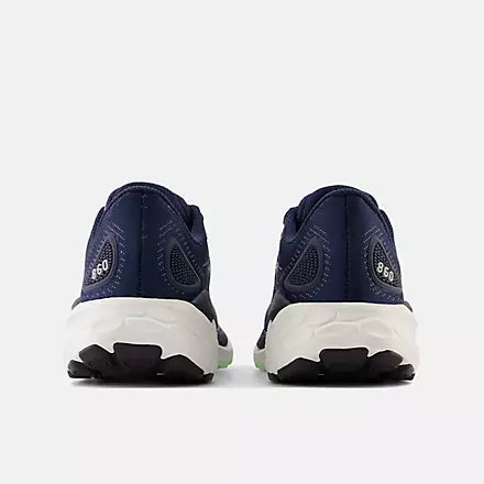New Balance 860 Womens Running Course Shoes Navy