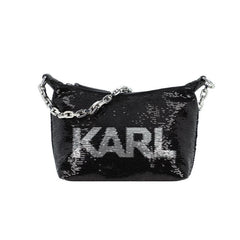 Karl Lagerfeld 235W3052 K/Evening Sequins Mini Shb Black